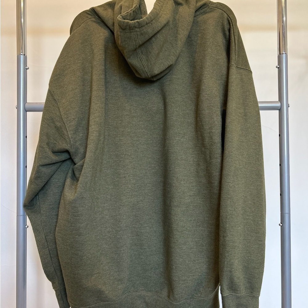 Yellowstone Dutton Ranch Olive Green Hoodie 2xl - Picture 2 of 3